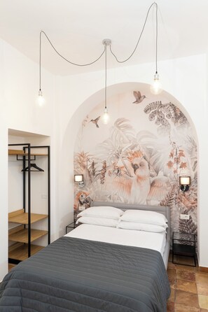 Literie hypoallergénique, couette en duvet d'oie