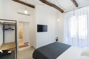 Deluxe Triple Room, Balcony | Hypo-allergenic bedding, down duvets, memory-foam beds, in-room safe - San Cesareo 64 Suite (Sorrento)