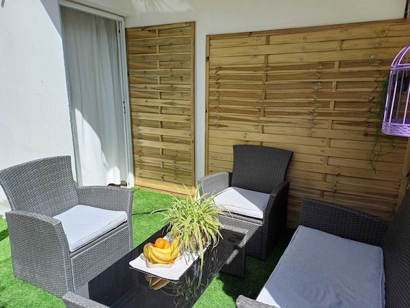 Terrace/patio - Apartments Sun & Sea (Dugi Rat)