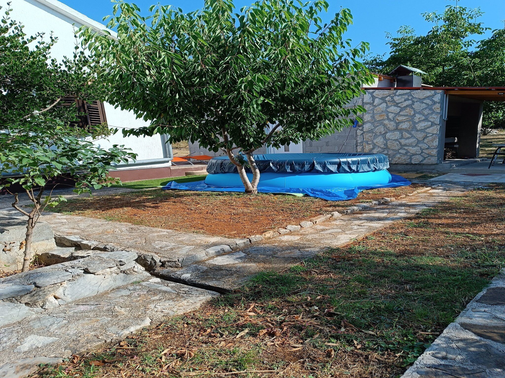 Talo (Two Bedroom Holiday Home with Terrace) | Uima-allas