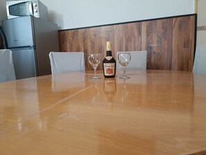 House (Two Bedroom Holiday Home with Terrace) | Dining room - Holiday Home Višnja with Pool (Benkovac)