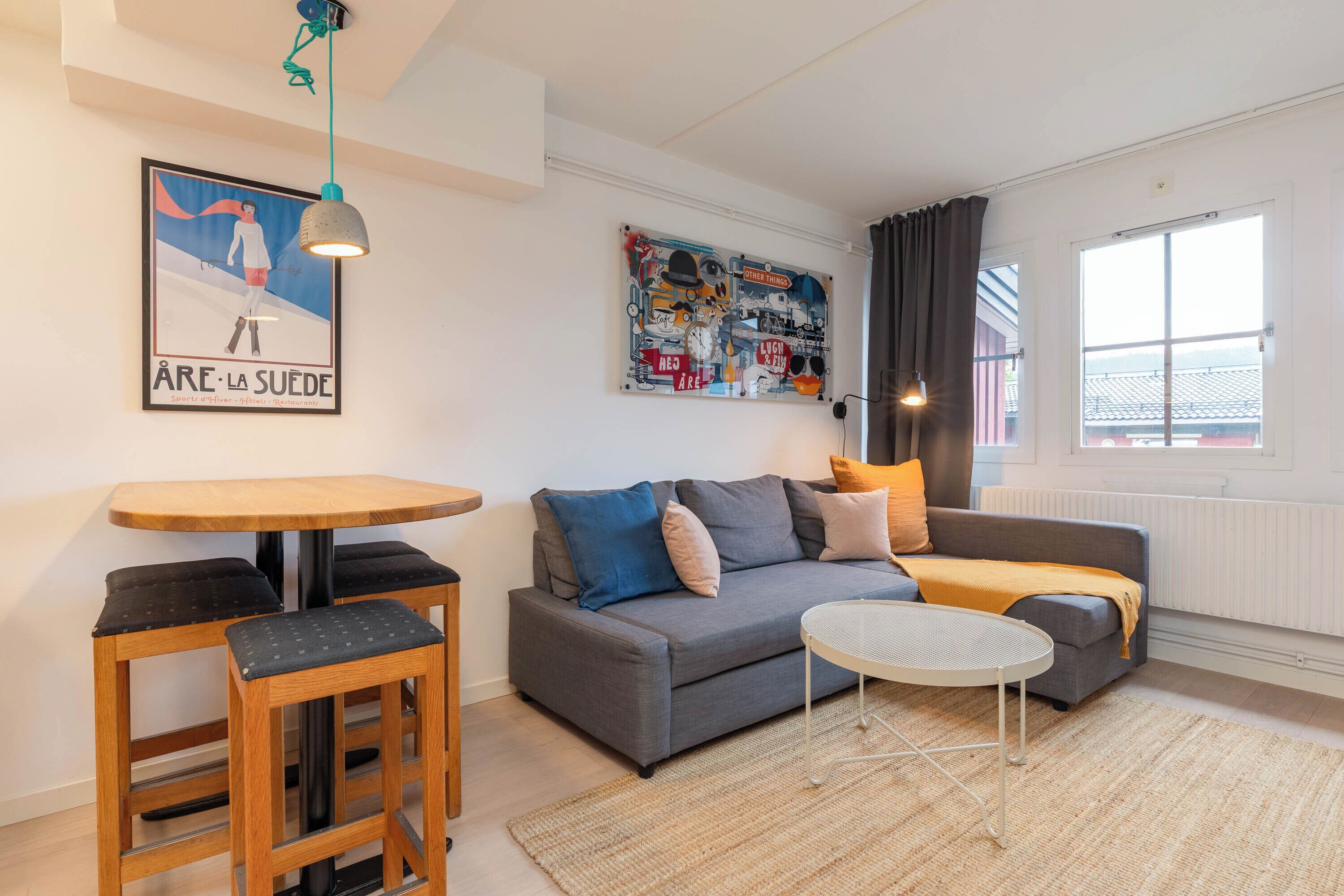 Standard Studio | Living area