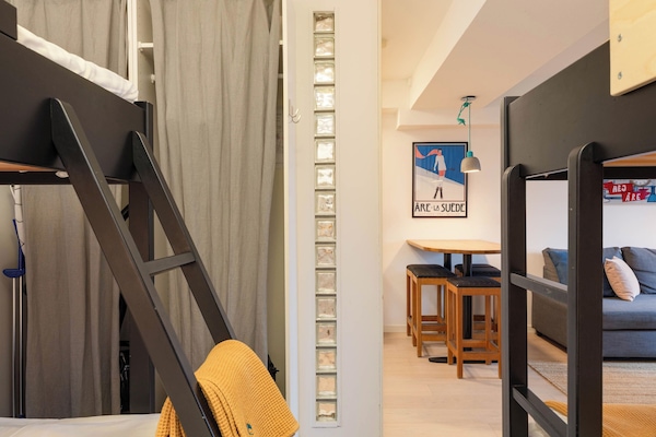 Cortinas blackout, sistema de insonorización y wifi gratis