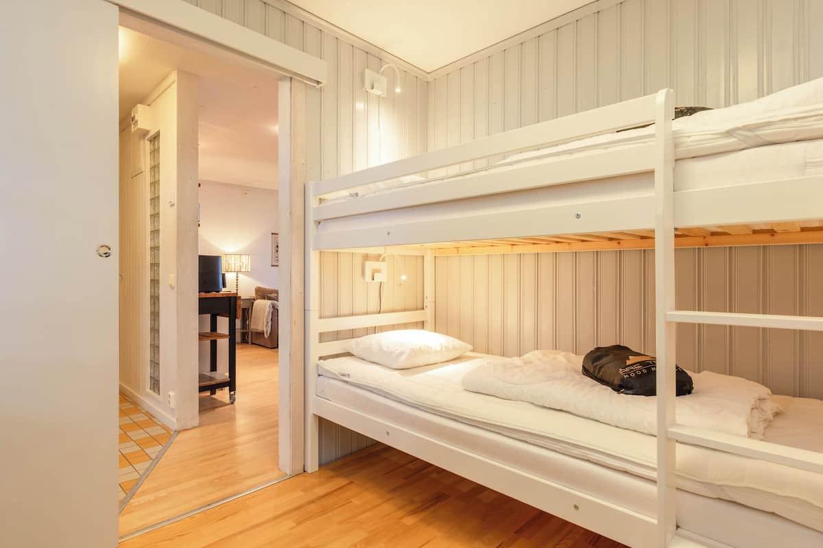 Classic Apartment | Blackout curtains, soundproofing, free WiFi