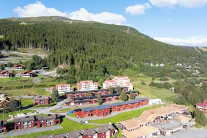 Vista para a montanha