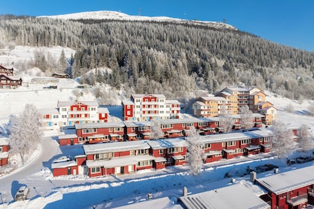 Fachada da propriedade. Åre Travel- Åre Fjällbyn