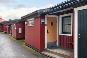 Voorkant van accommodatie