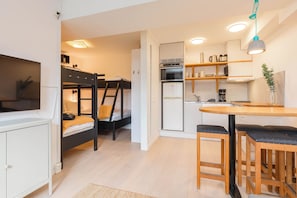 Studio Tiêu chuẩn | 1 phòng ngủ, màn/rèm cản sáng, phòng cách âm