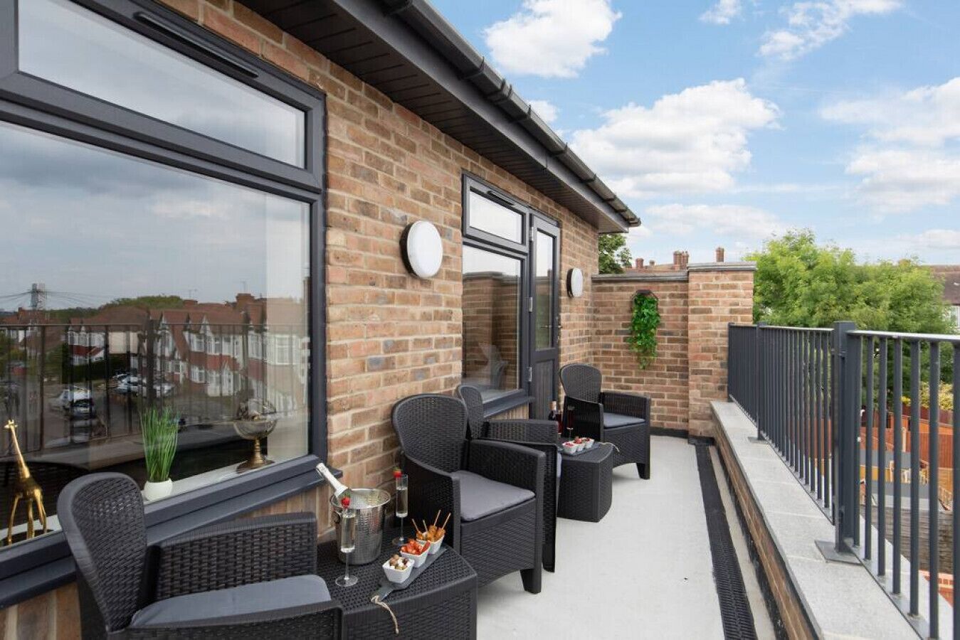 Áreas de la propiedad