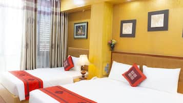 Panoramic Triple Room | Premium bedding, memory-foam beds, minibar, individually decorated