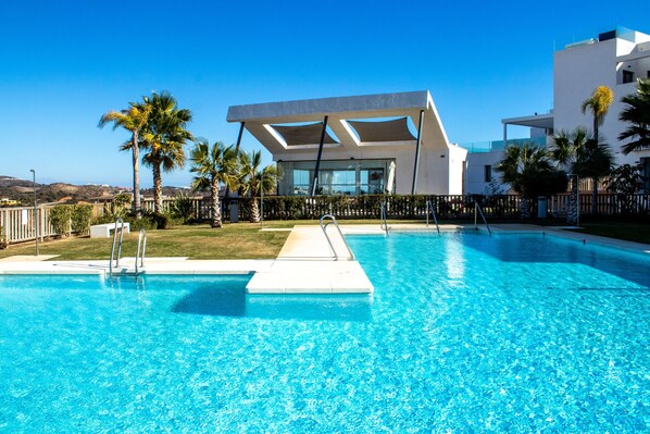 Pool - Modern 3 bed in Casa Banderas, La Cala De Mijas (La Cala de Mijas)