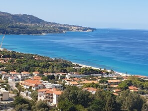 Vista para praia/oceano