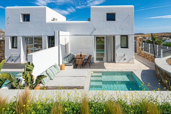 Terrace/patio - Le Palme Mykonos (Mykonos)