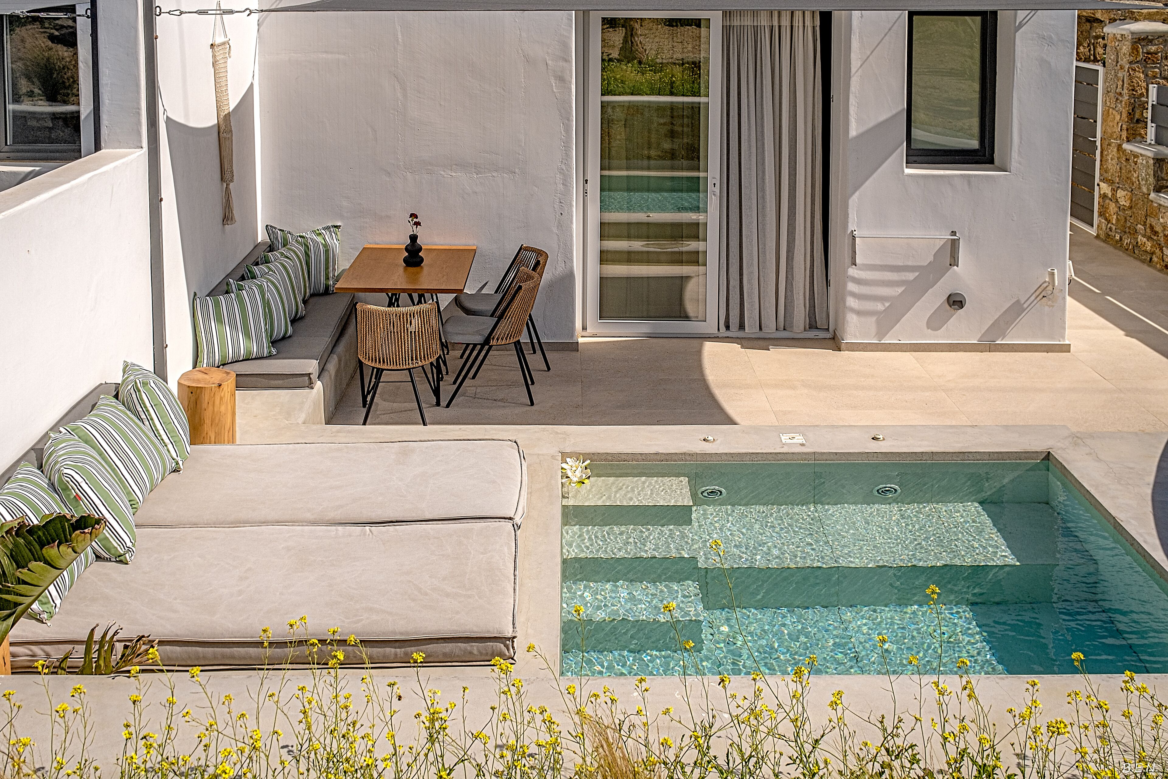 Terrasse/patio