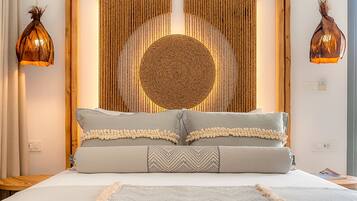 Deluxe Double Room With Pool View | 1 bedroom, premium bedding, down comforters, memory foam beds