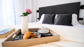 3 habitaciones, caja de seguridad en la habitación y cortinas blackout