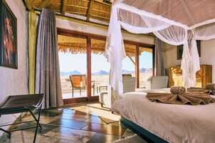 Chalé | Roupas de cama premium, cofres nos quartos, individualmente decorados