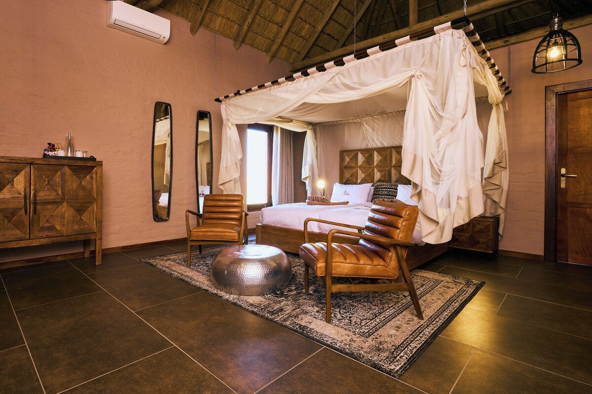 Family Chalet | Premium bedding, in-room safe, individually decorated