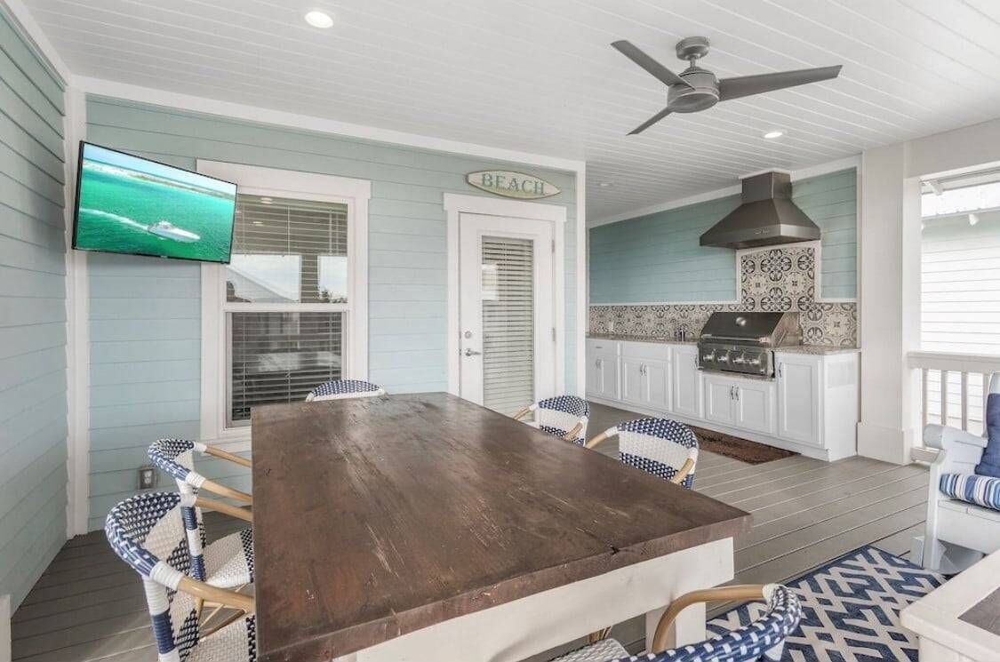 Ultimate Rooftop Deck w/ Grill! 3 King Suites!! Best Location in Seacrest! - Sea La Vie at Seacrest