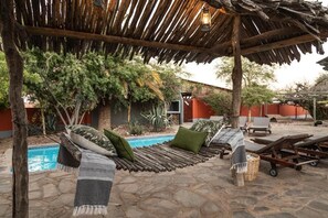 Property grounds - Teufelskrallen Lodge (Kalkrand)