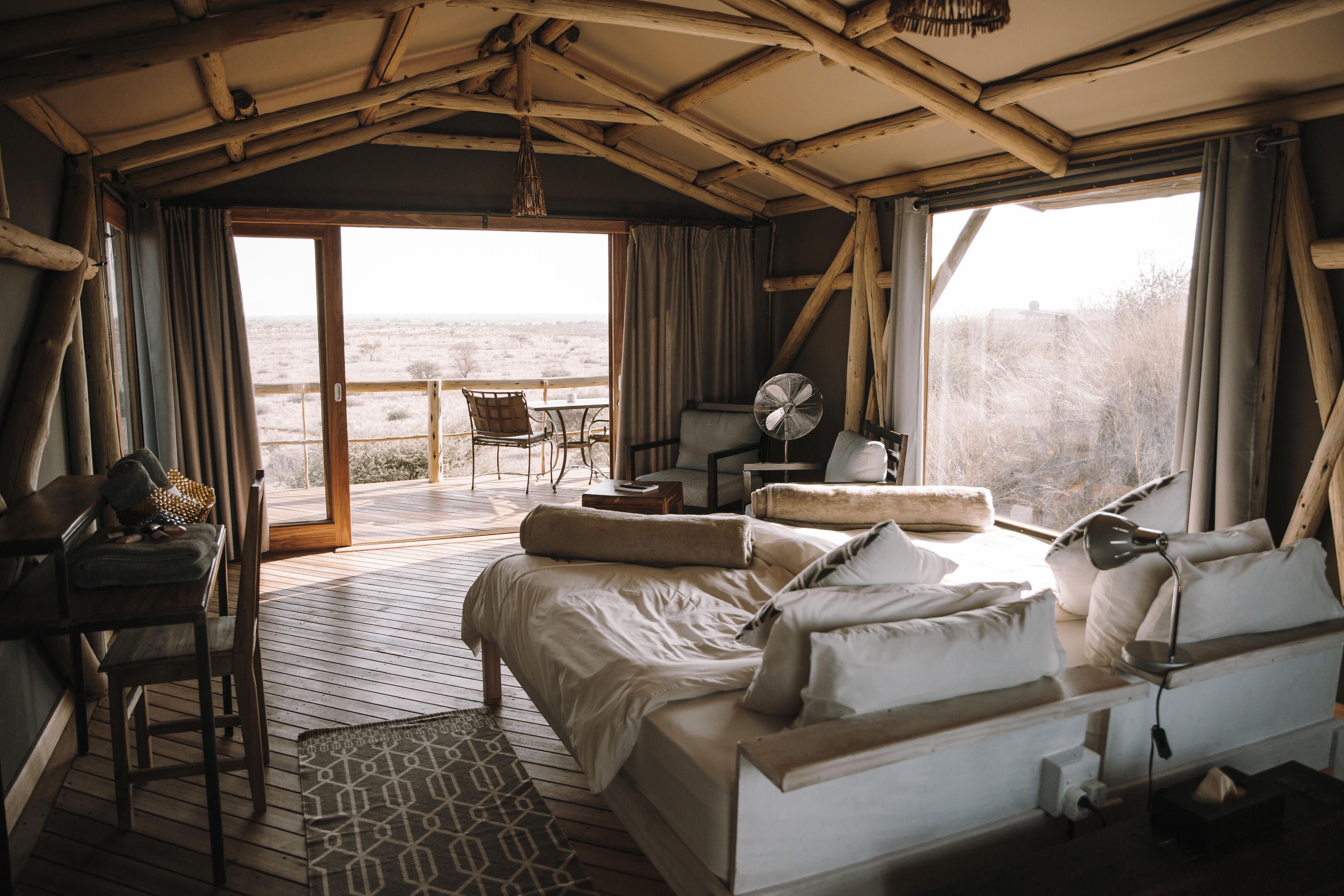 Tent | Een kluis op de kamer, beddengoed