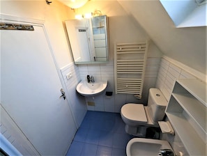 Shower, bidet