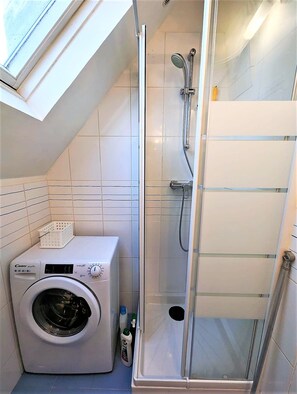 Dusche, Bidet