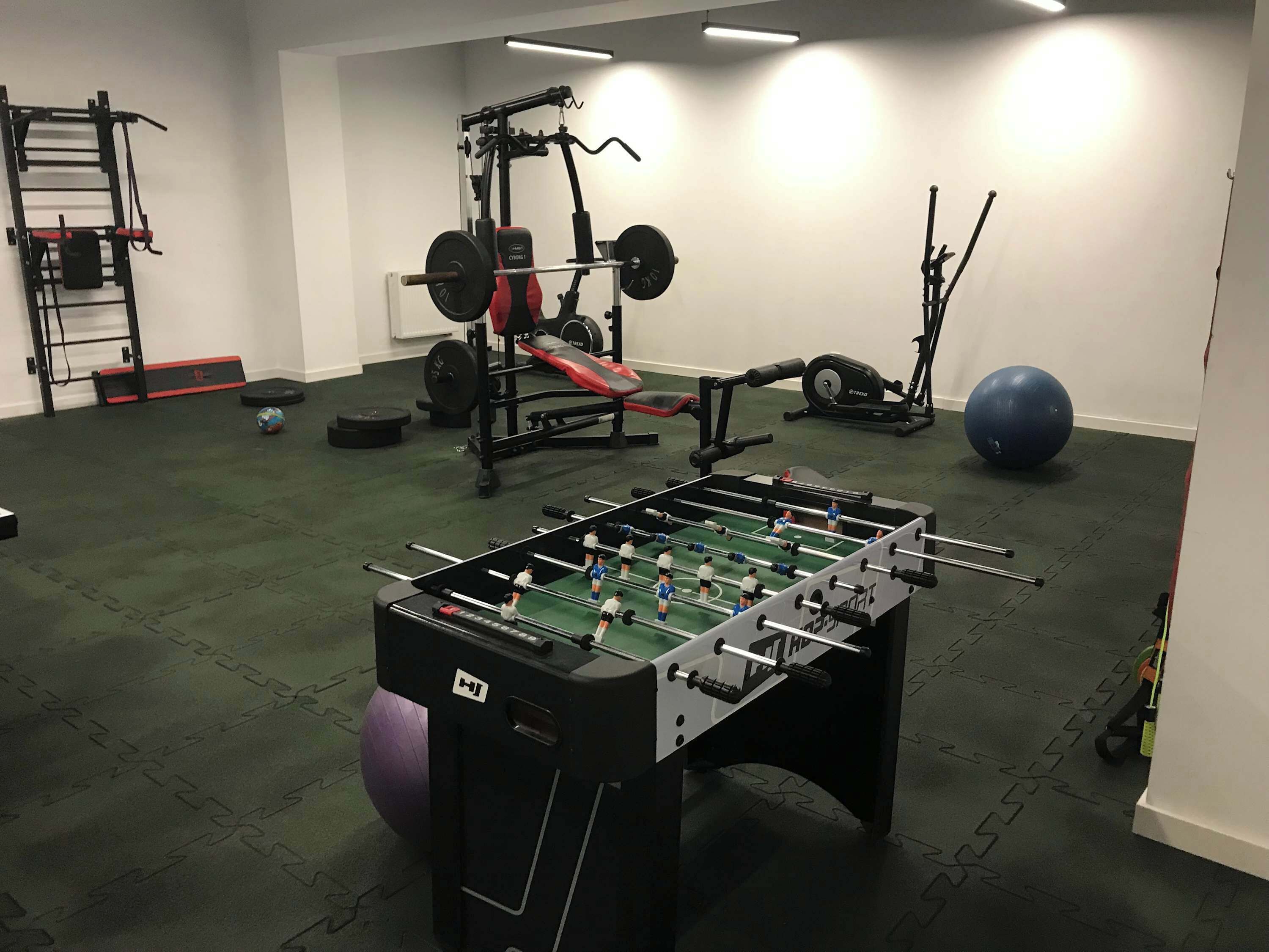Sala de fitness