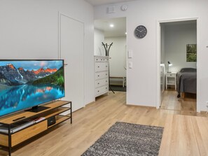 1 غرفة نوم وخدمة الإنترنت