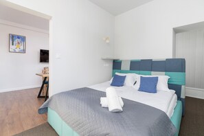 Apartment, 2 Bedrooms, Balcony, Mountain View | 2 bedrooms, bed sheets - Rural Two-bedroom Apartment by Renters (Koscielisko)