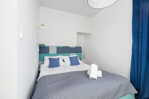 Apartment, 2 Bedrooms, Balcony, Mountain View | 2 bedrooms, bed sheets - Rural Two-bedroom Apartment by Renters (Koscielisko)