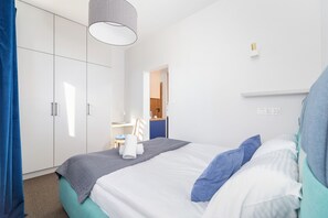 Apartment, 2 Bedrooms, Balcony, Mountain View | 2 bedrooms, bed sheets - Rural Two-bedroom Apartment by Renters (Koscielisko)