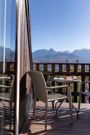 Apartment, 2 Bedrooms, Balcony, Mountain View | Balcony - Rural Two-bedroom Apartment by Renters (Koscielisko)