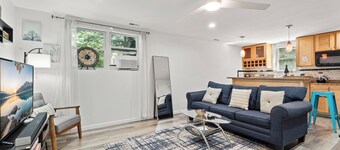 Sun Filled & Cheerful Apartment by Cornell Campus | Play Foose Ball