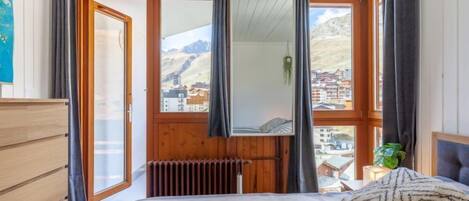 1 bedroom, internet