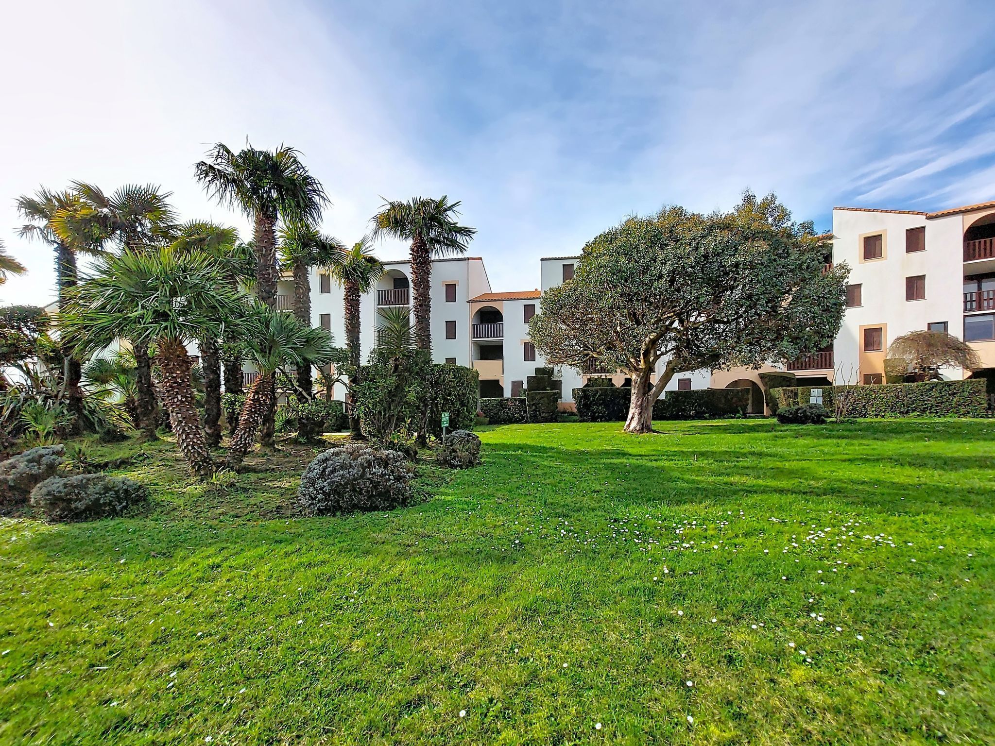 Terrein van de accommodatie