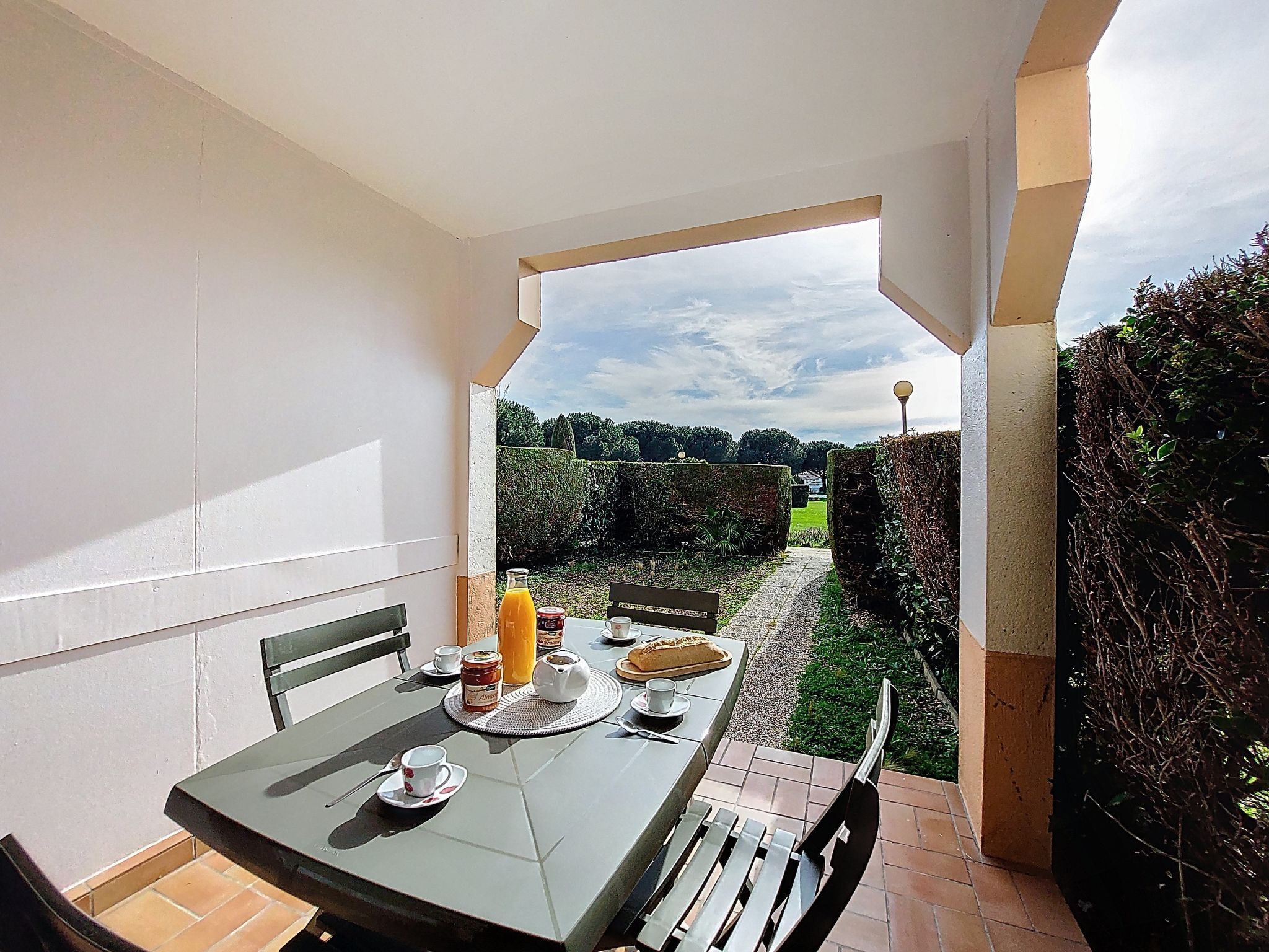 Restauration extérieure