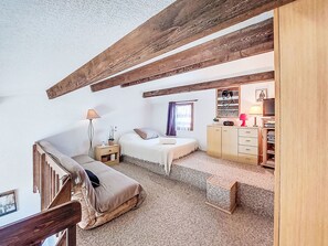 1 Schlafzimmer, Bügeleisen/Bügelbrett, WLAN