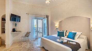 Suite monolocale Junior | Una scrivania, Wi-Fi gratuito, lenzuola