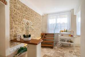 Détail de l’intérieur