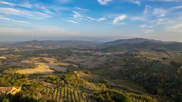 Utsikt fra overnattingsstedet