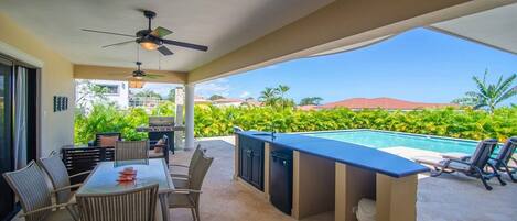 Opções para refeição ao ar livre