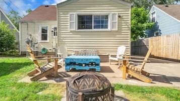 Restauration extérieure