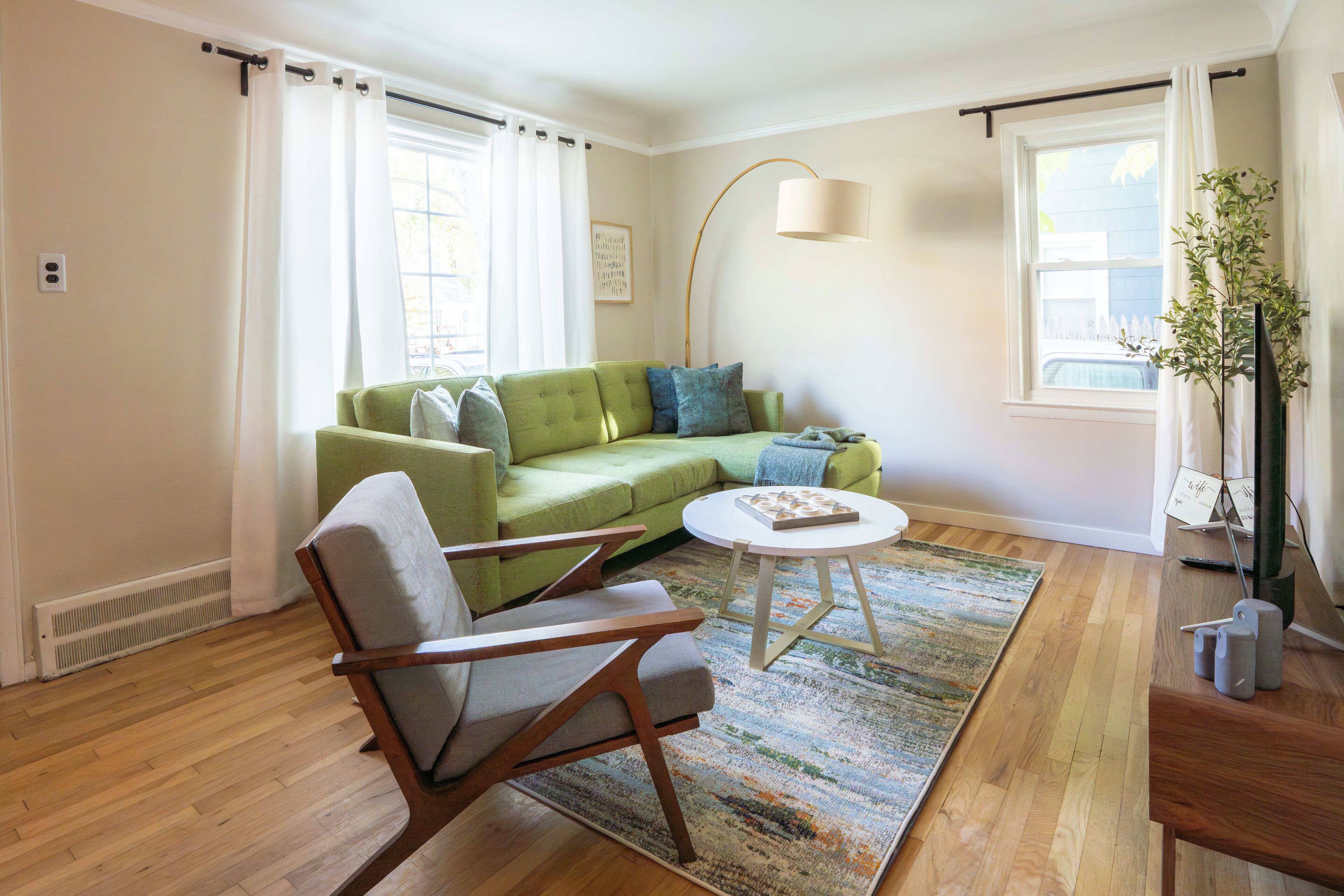 Smart-tv, bordfodbold