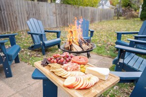 Overnattingsstedets uteområder