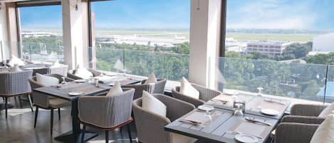 Terrasse sur le toit