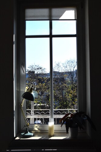 A charming and spacious apartment in a good location.