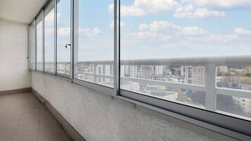 Apartment, 1 Bedroom, Balcony | Balcony