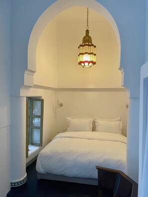 5 bedrooms, iron/ironing board, free WiFi, bed sheets - Luxury 5 BR Riad in Best Area Marrakech, safe, quiet, luxury (Marrakesh)