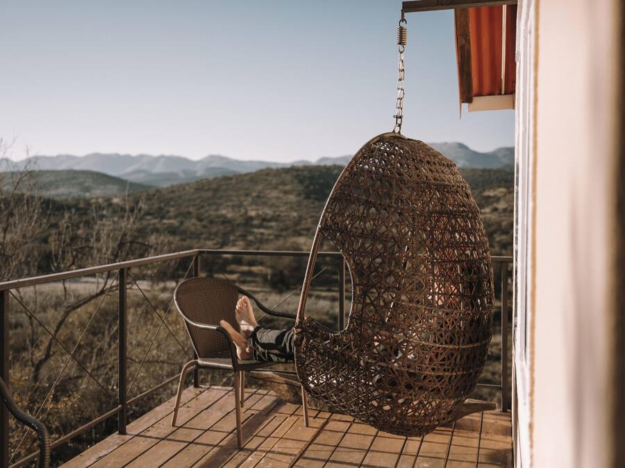 Terraza o patio